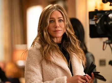 Jennifer Aniston presume ‘abs de acero’ con bikini previo a su cumpleaños 53