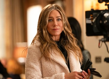 Jennifer Aniston presume ‘abs de acero’ con bikini previo a su cumpleaños 53