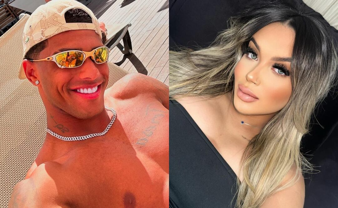 Exjugador del Real Madrid se tatúa nombre de hija que tuvo con influencer y descubre que no es el papá. Foto: Tomada de Instagram @vinitobias / @iingridllima