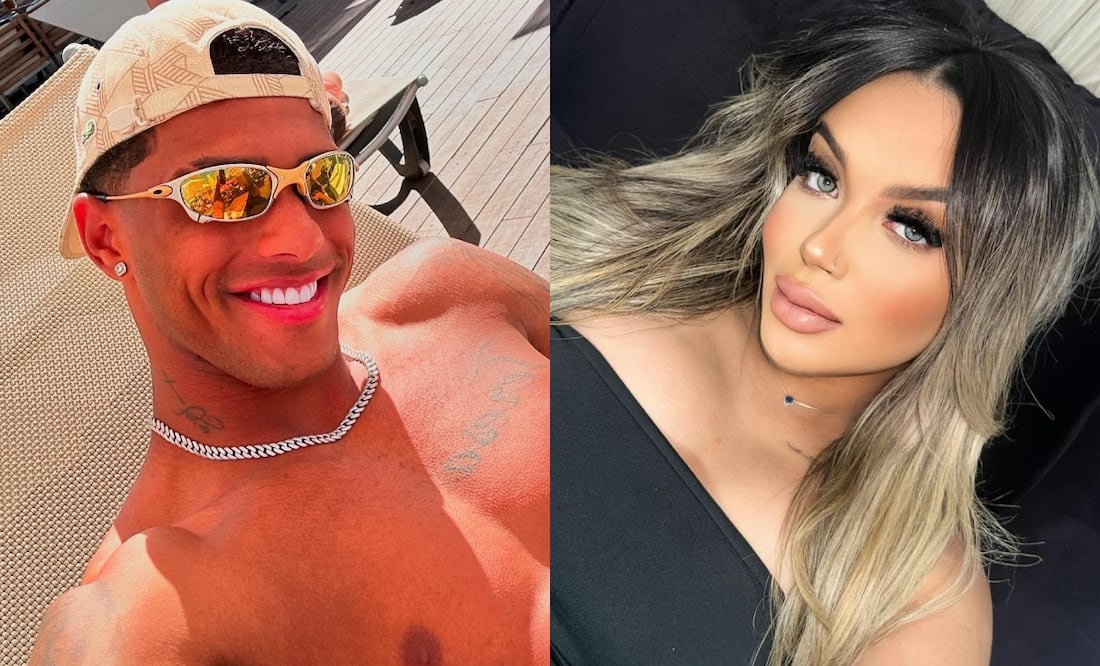 Exjugador del Real Madrid se tatúa nombre de hija que tuvo con influencer y descubre que no es el papá. Foto: Tomada de Instagram @vinitobias / @iingridllima