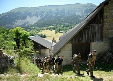 Concluyen búsqueda de Émile, el niño de dos años desaparecido en zona montañosa
