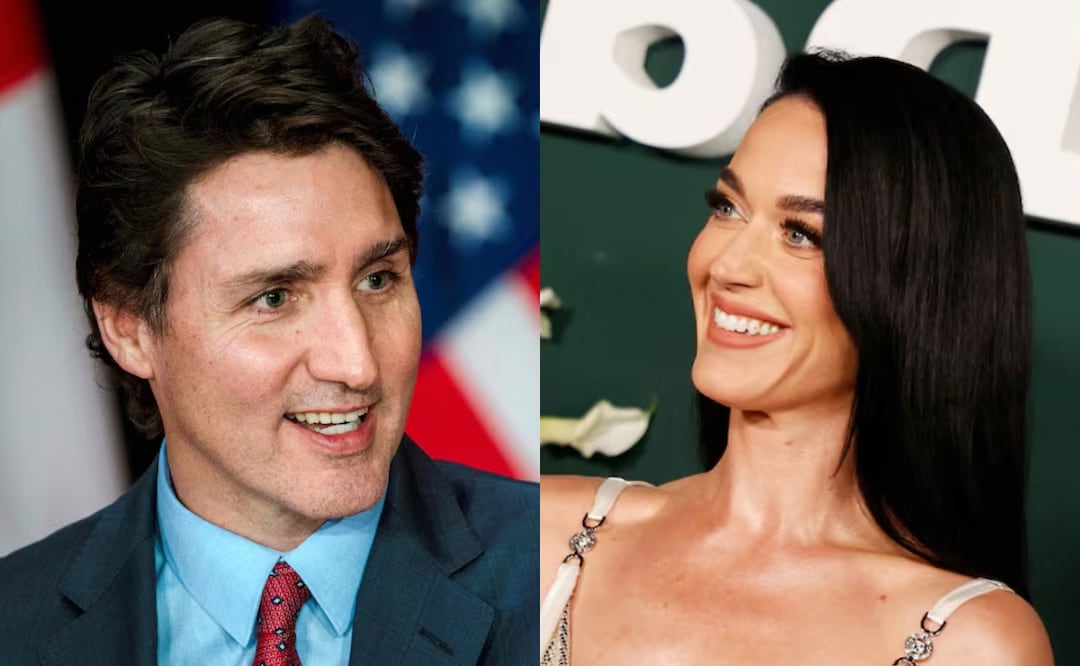Justin Trudeau se derrite por Katy Perry “Es la mujer perfecta”. Foto: (Photo by ANDREJ IVANOV and SUZANNE CORDEIRO / AFP) / Michael Tran / AFP