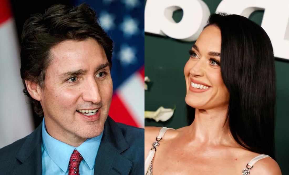 Justin Trudeau se derrite por Katy Perry “Es la mujer perfecta”. Foto: (Photo by ANDREJ IVANOV and SUZANNE CORDEIRO / AFP) / Michael Tran / AFP