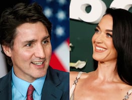 Justin Trudeau, perdidamente enamorado de Katy Perry: “Es la mujer perfecta”, dice