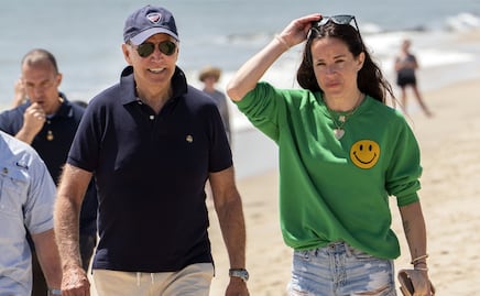 Pareja de Florida se declara culpable de robo del diario de hija de Joe Biden