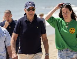 Pareja de Florida se declara culpable de robo del diario de hija de Joe Biden