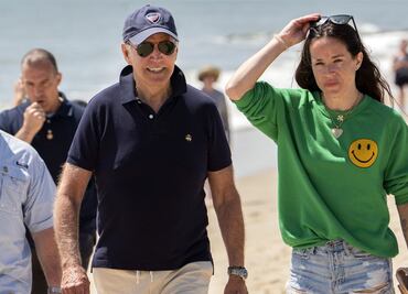 Pareja de Florida se declara culpable de robo del diario de hija de Joe Biden