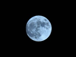 Superluna Azul 2023. Las mejores fotos del evento astronómico; no habrá otro igual hasta 2037