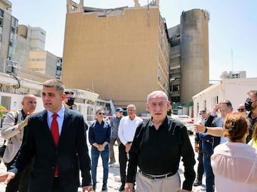 Irán niega ataque a hospital en Israel y acusa al régimen hebreo de manipular información