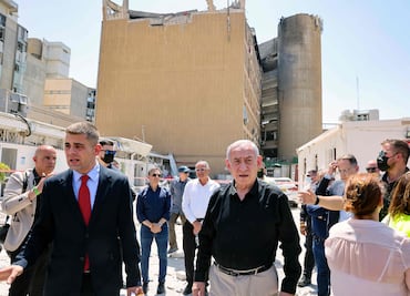 Irán niega ataque a hospital en Israel y acusa al régimen hebreo de manipular información