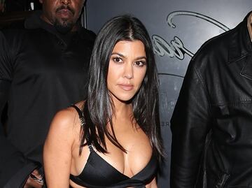 Kourtney Kardashian conquista California con tendencia ‘bra out’