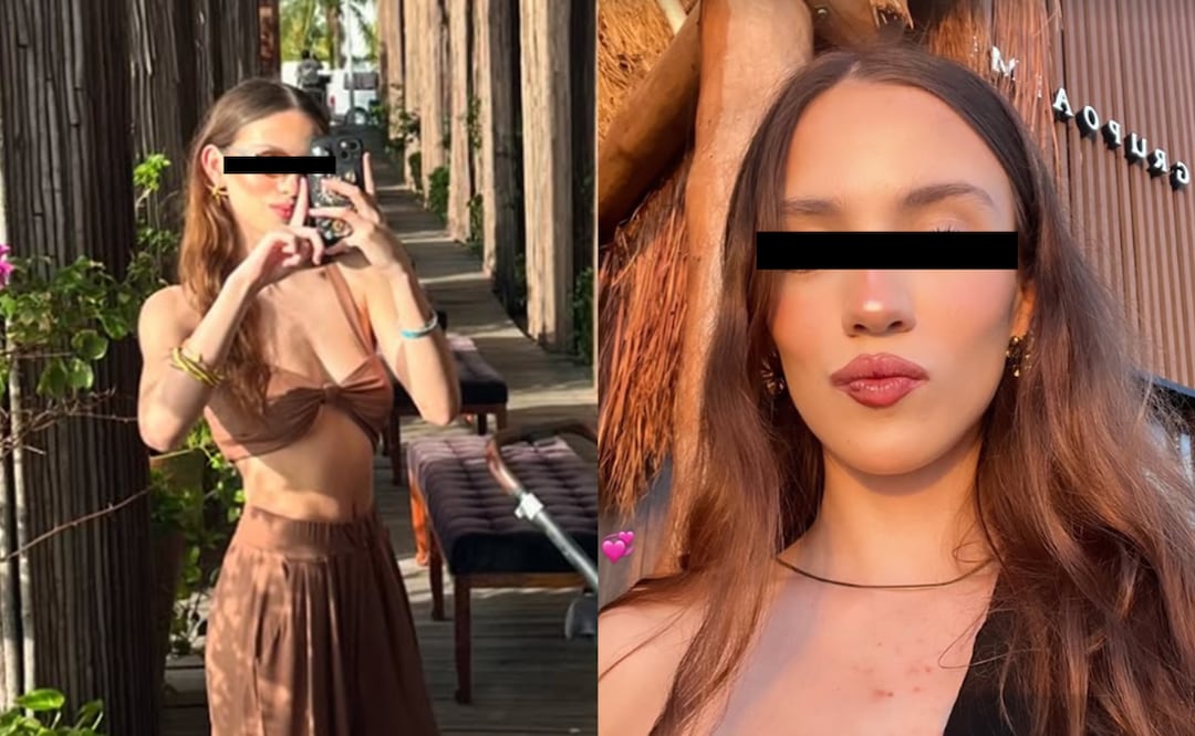 Influencer mexicana es detenida por apuñalar a la novia de su exnovio. ¿Quién es Marianne Gonzaga? Foto: Captura redes sociales