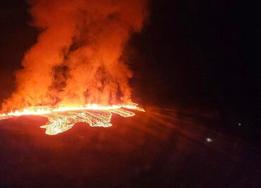 Islandia en alerta: Advierten sobre 'fuerzas tremendas de la naturaleza' tras nueva erupción volcánica. FOTOS
