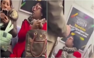 “No mereces estar aquí”: afroamericana humilla a mujer hispana en el Metro de Nueva York y desata indignación. VIDEO