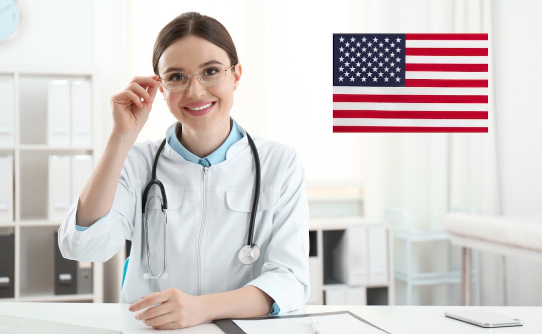 Solicitan médicos para trabajo en la Embajada de Estados Unidos en México; pagan $1,202,025 anuales. iStock/Liudmila Chernetska
