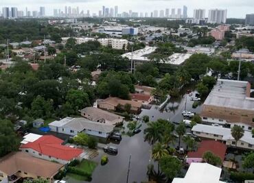 Florida declara emergencia en 5 condados por inundaciones; advierte de lluvias torrenciales en próximas horas