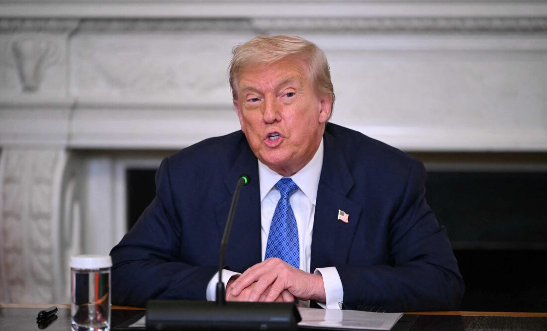 Trump justifica enviar tropas para “proteger” a Estados Unidos de los carteles de la droga. (Photo by ANDREW CABALLERO-REYNOLDS / AFP)