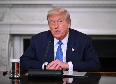 Trump justifica enviar tropas para “proteger” a EU de los cárteles de la droga