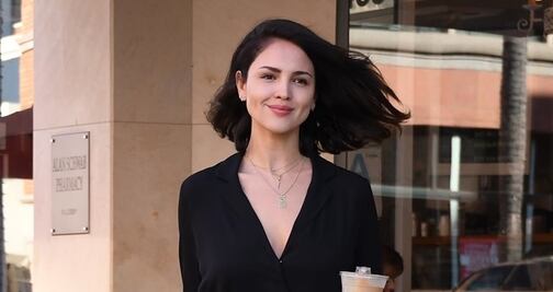 Eiza González presume belleza y silueta de impacto en Beverly Hills
