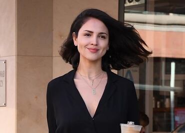 Eiza González presume belleza y silueta de impacto en Beverly Hills