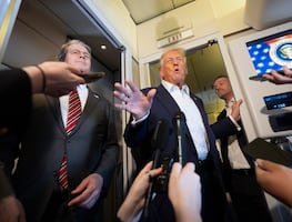 Trump dice que trabajadores surcoreanos deportados de Hyundai volverán a  Georgia: "Yo me oponía a sacarlos"