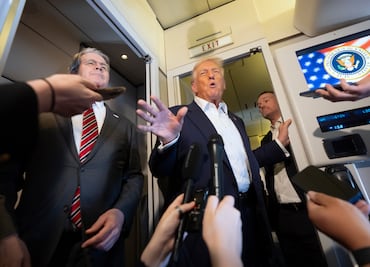 Trump dice que trabajadores surcoreanos deportados de Hyundai volverán a  Georgia: "Yo me oponía a sacarlos"