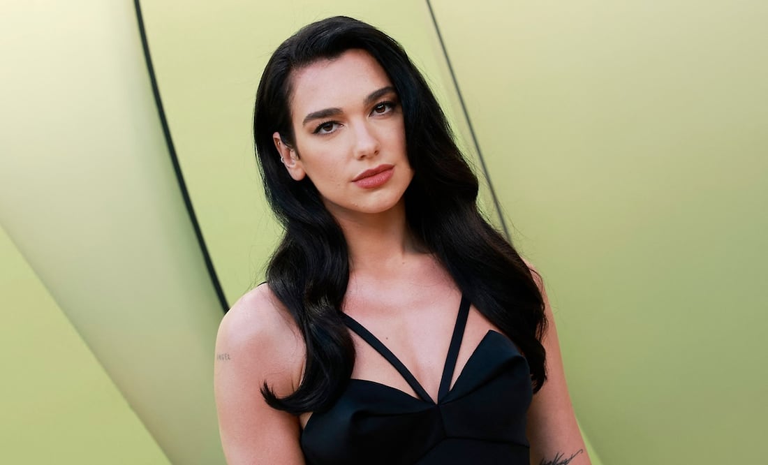 Dua Lipa en Jamaica. Foto: AFP