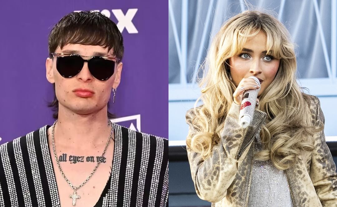 Las pistas que confirman el presunto romance de Sabrina Carpenter y Peso Pluma. Amy Harris/Invision/AP/AFP