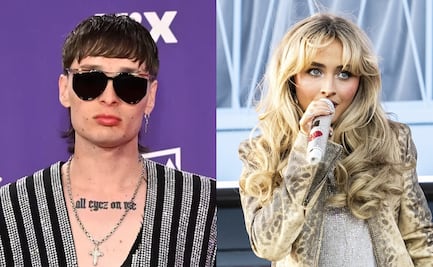 ¿Peso Pluma y Sabrina Carpenter en una relación? Las pistas de su romance tras terminar con Barry Keoghan