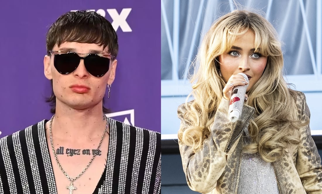 Las pistas que confirman el presunto romance de Sabrina Carpenter y Peso Pluma. Amy Harris/Invision/AP/AFP