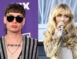 ¿Peso Pluma y Sabrina Carpenter en una relación? Las pistas de su romance tras terminar con Barry Keoghan