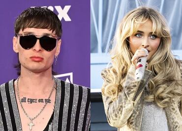 ¿Peso Pluma y Sabrina Carpenter en una relación? Las pistas de su romance tras terminar con Barry Keoghan