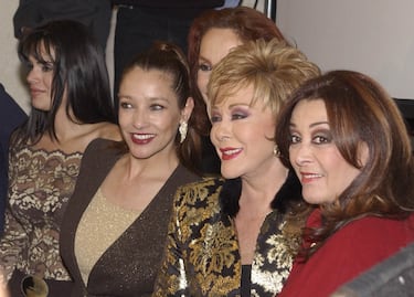 Silvia Pinal. ¿Quiénes son sus hijas y sus nietas? ¿Quiénes forman la Dinastía Pinal?