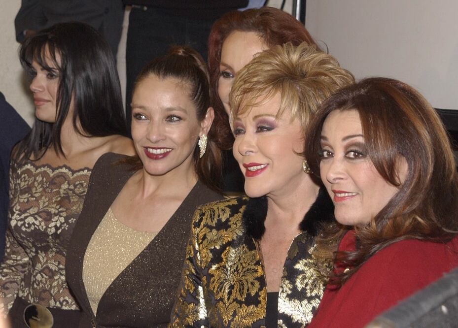 Silvia Pinal. ¿Quiénes son sus hijas y sus nietas? ¿Quiénes forman la Dinastía Pinal? Foto: El Universal/Guillermo González