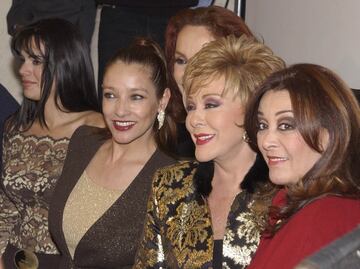 Silvia Pinal. ¿Quiénes son sus hijas y sus nietas? ¿Quiénes forman la Dinastía Pinal?