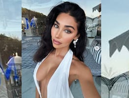 Ex novia de Justin Bieber arrasa con el vestido transparente más glamoroso del verano