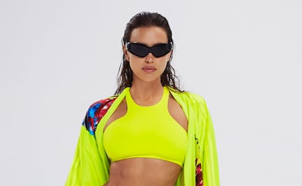 Irina Shayk presume ‘bikini body’ con lencería de la colección de Beyoncé