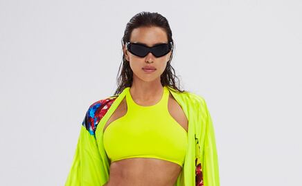 Irina Shayk presume ‘bikini body’ con lencería de la colección de Beyoncé