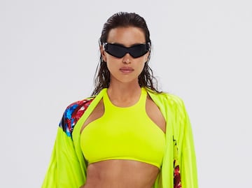 Irina Shayk presume ‘bikini body’ con lencería de la colección de Beyoncé