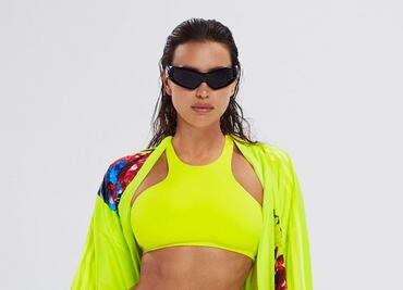 Irina Shayk presume ‘bikini body’ con lencería de la colección de Beyoncé