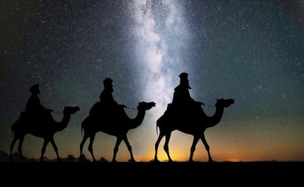 La sorprendente historia detrás de los Tres Reyes Magos 