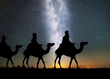 La sorprendente historia detrás de los Tres Reyes Magos