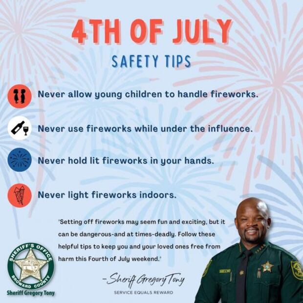 Hombre pierde su mano en accidente con fuegos artificiales en Florida