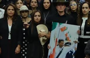 Grecia Quiroz asume la alcaldía de Uruapan tras el asesinato de su esposo: “El Movimiento del Sombrero no lo callaron”