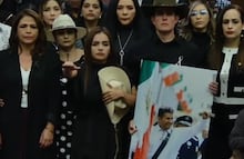 Grecia Quiroz asume la alcaldía de Uruapan tras el asesinato de su esposo: “El Movimiento del Sombrero no lo callaron”