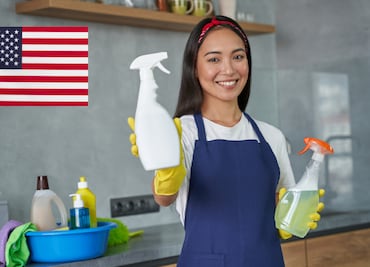 Hay trabajo de limpieza en el Consulado de Estados Unidos; pagan $155,601 y sólo piden primaria