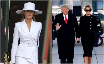 Regresa la reina de la elegancia. Melania Trump vuelve a la Casa Blanca con sus impresionantes looks