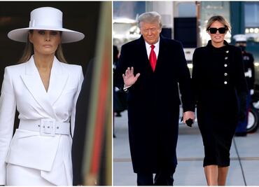 Regresa la reina de la elegancia. Melania Trump vuelve a la Casa Blanca con sus impresionantes looks