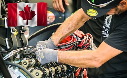 Solicitan mecánicos mexicanos para trabajo en Canadá por $45,000 al mes