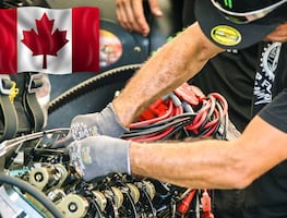 Solicitan mecánicos mexicanos para trabajo en Canadá por $45,000 al mes